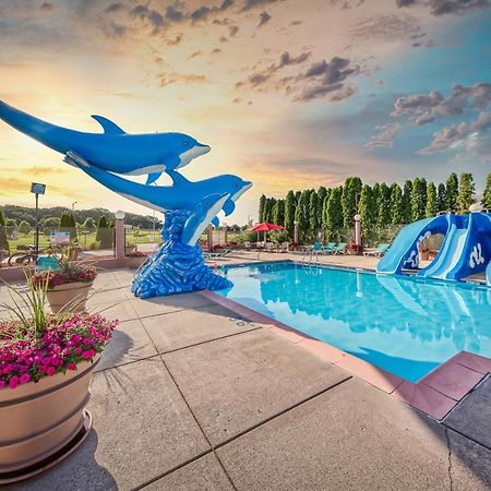 Grand Marquis Waterpark Hotel & Suites Lake Delton Экстерьер фото