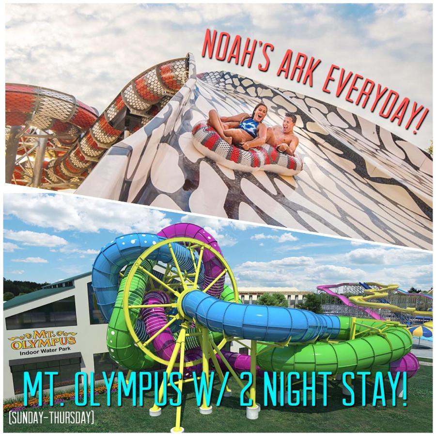 Grand Marquis Waterpark Hotel & Suites Lake Delton Экстерьер фото