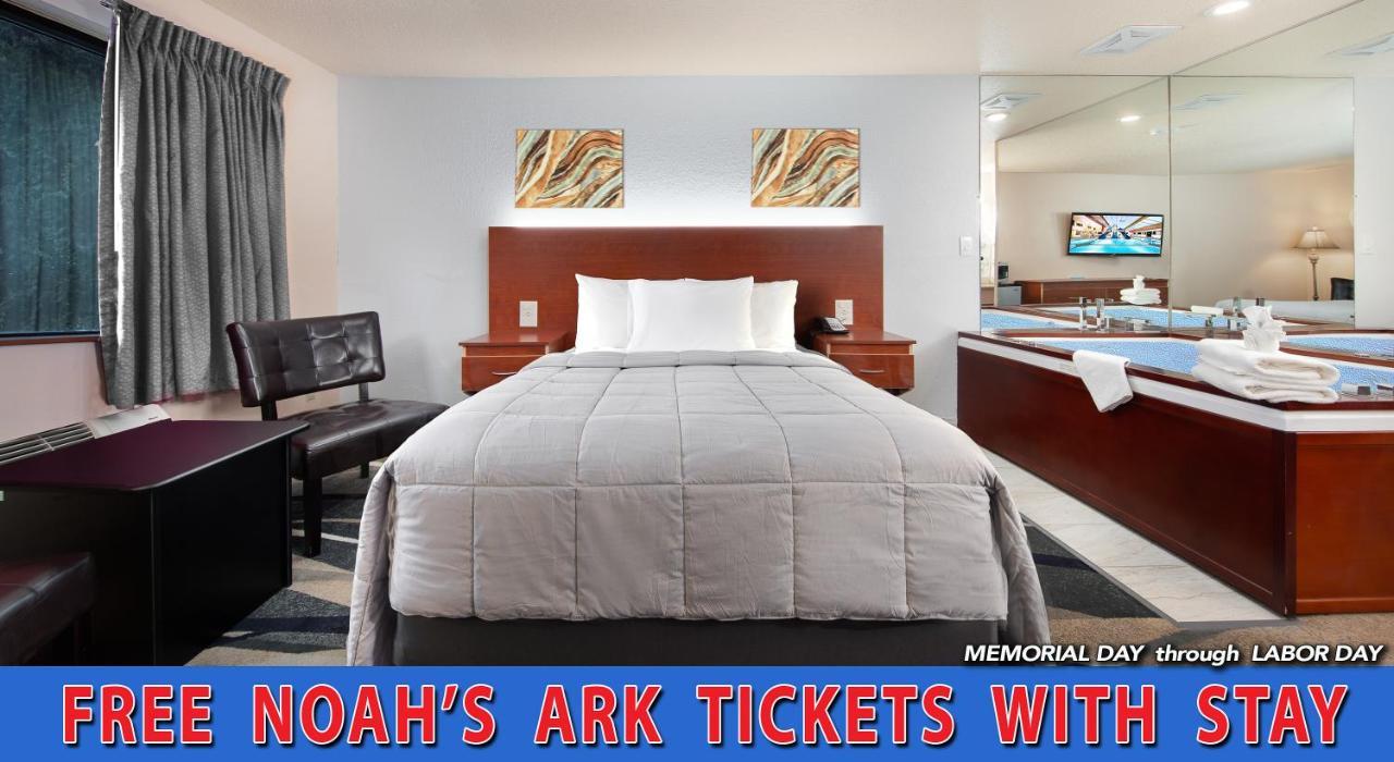 Grand Marquis Waterpark Hotel & Suites Lake Delton Экстерьер фото