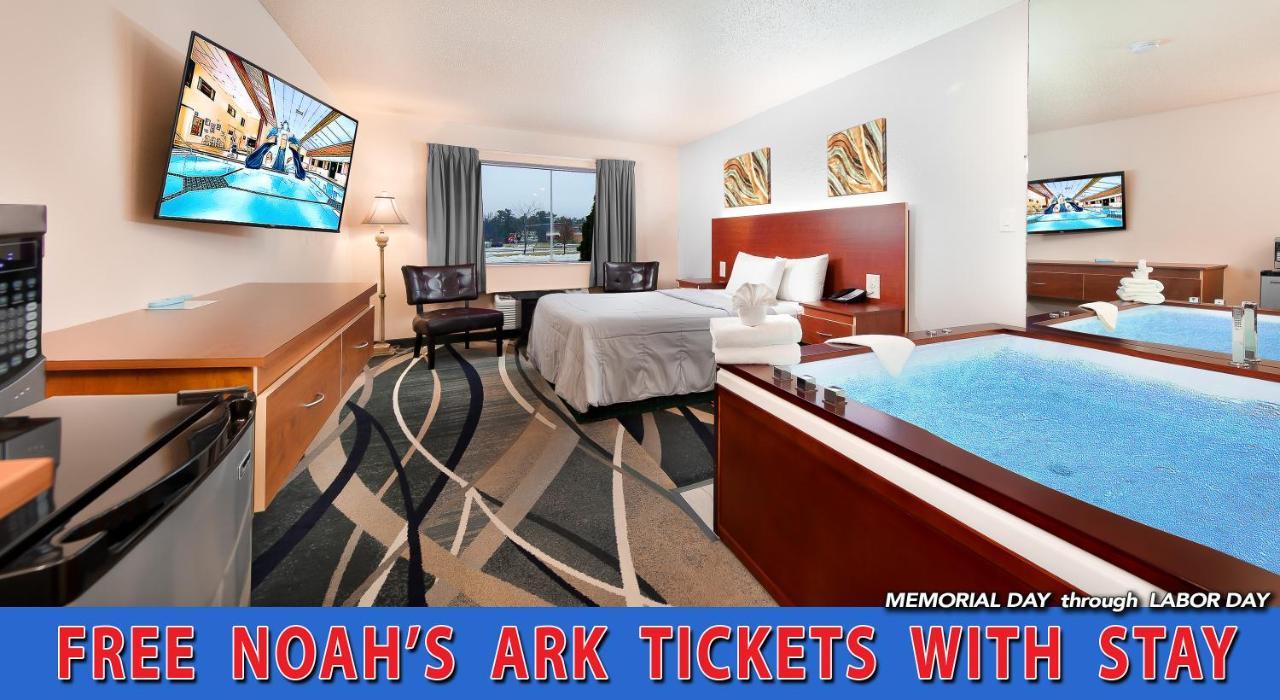Grand Marquis Waterpark Hotel & Suites Lake Delton Экстерьер фото