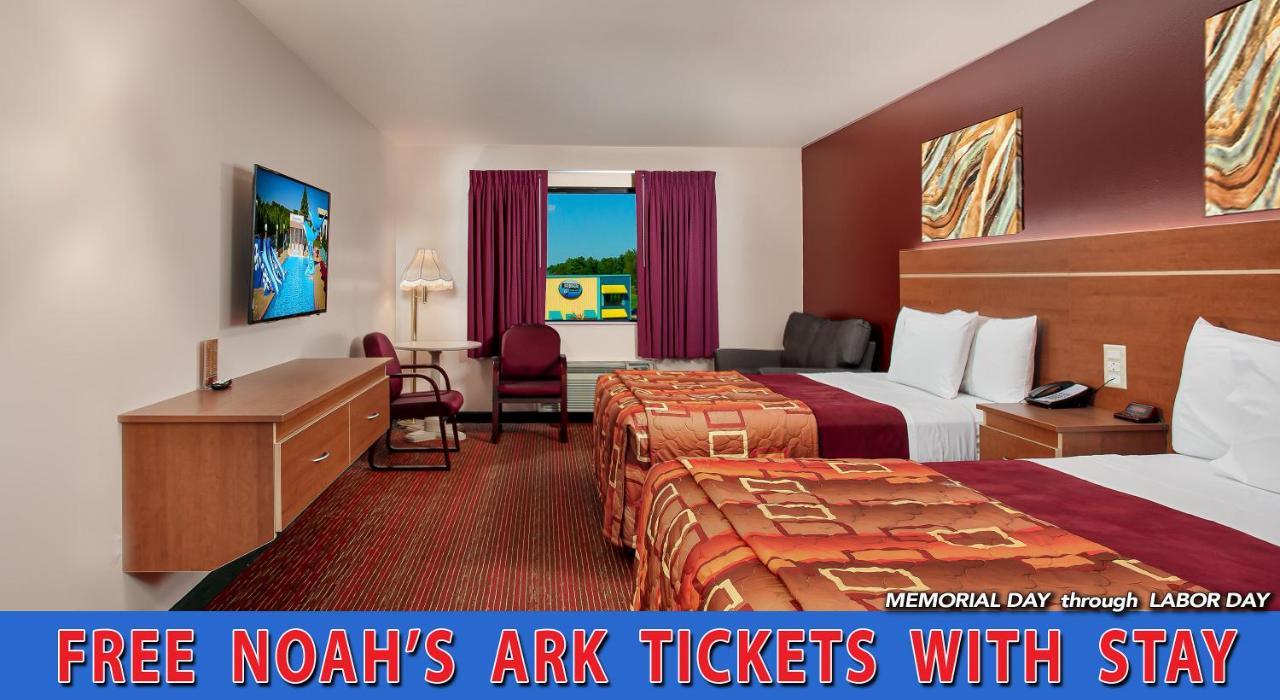 Grand Marquis Waterpark Hotel & Suites Lake Delton Экстерьер фото