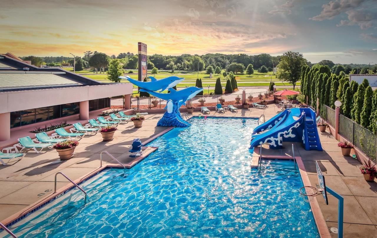 Grand Marquis Waterpark Hotel & Suites Lake Delton Экстерьер фото