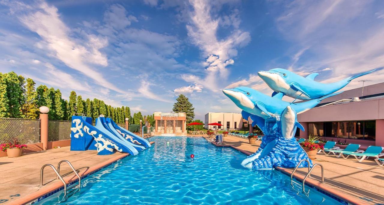 Grand Marquis Waterpark Hotel & Suites Lake Delton Экстерьер фото