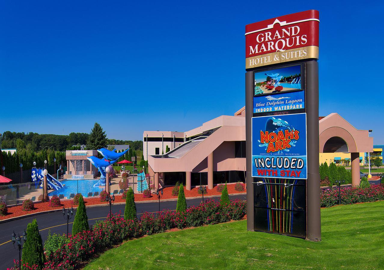 Grand Marquis Waterpark Hotel & Suites Lake Delton Экстерьер фото